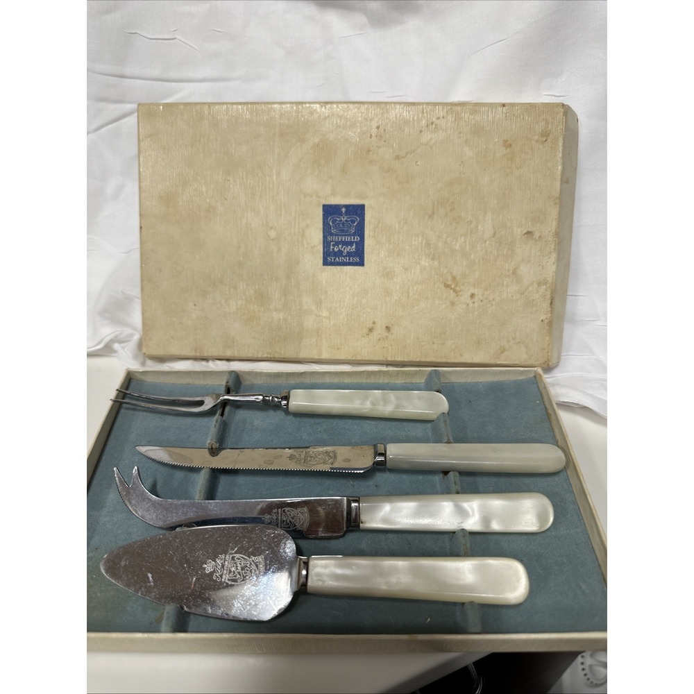 Sheffield Forged Stainless‎  4 Piece Set